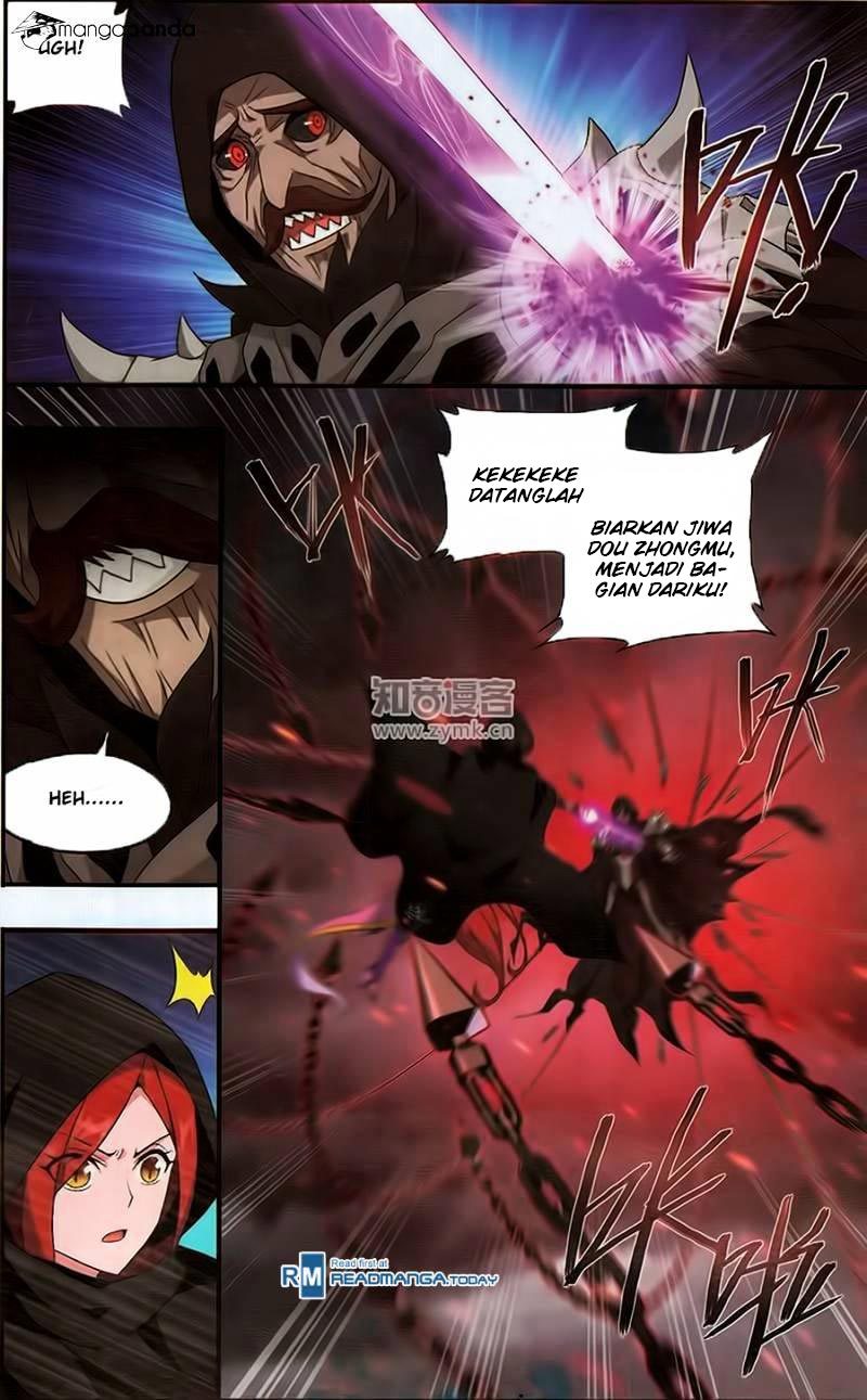 Battle Through the Heavens Chapter 188 halaman 8